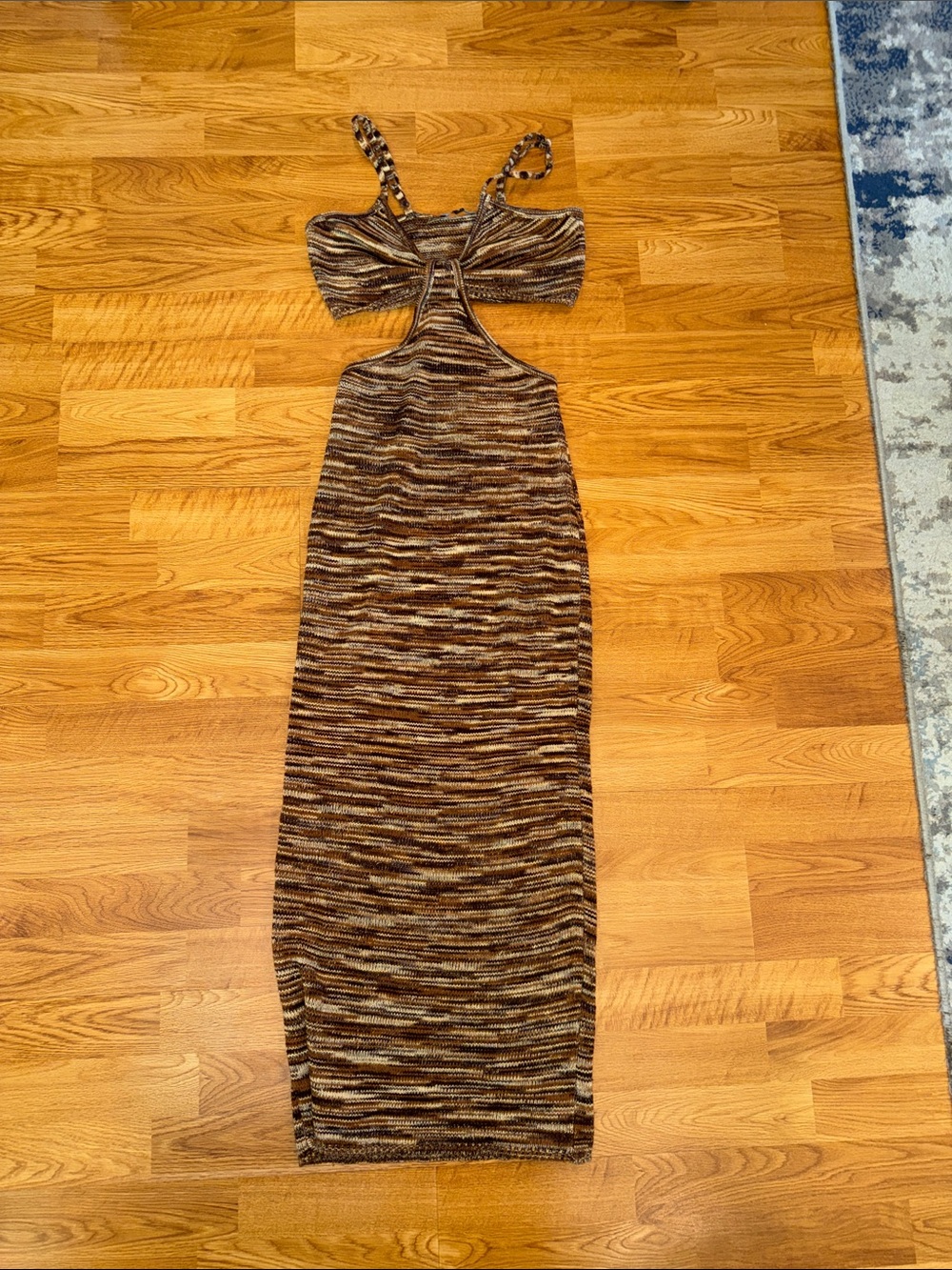 Fashion Nova Charming Cut Out Maxi Dress 👗